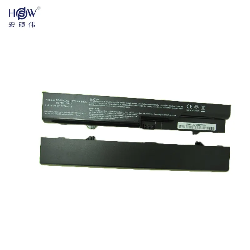 HSW аккумуляторная батарея для ноутбука forHP ProBook 4320 s 4420 4425 4520 4525s HSTNN Q78C 4 Q81C UB1A W79C 5