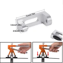 Инструменты PDR, инструмент для ремонта авто, инструмент для удаления вмятин на краях двери, инструмент для ремонта вмятин на колесах, инструменты для ремонта вмятин с подъемником, инструменты для ремонта вмятин