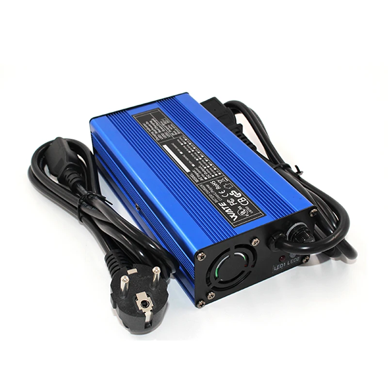 84V 3A Lithium Battery Charger For 72V E bikeo Battery Tool Power Supply for Refrigerators font