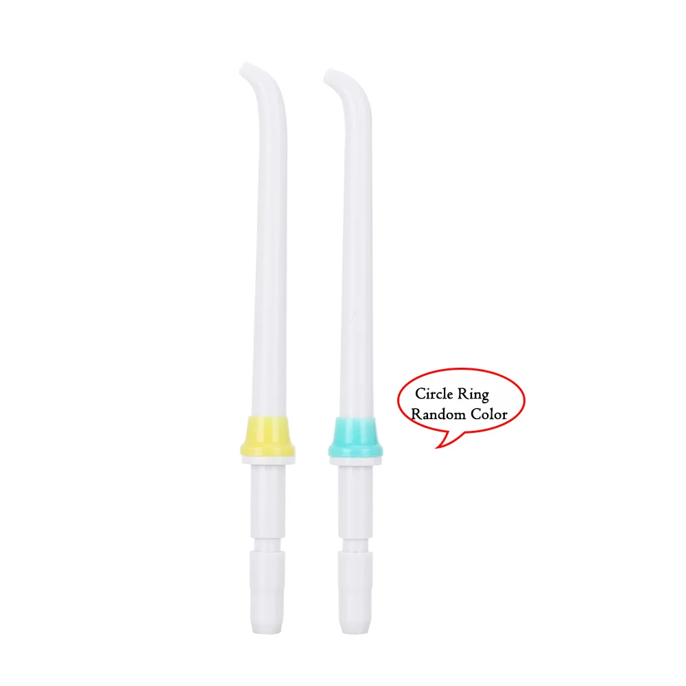 

2pc Faucet Oral Irrigator Replacemnet Tip Dental Flosser Nozzle For Water X2 Flosser Tooth Pick Dental Water Jet Teeth Cleaning
