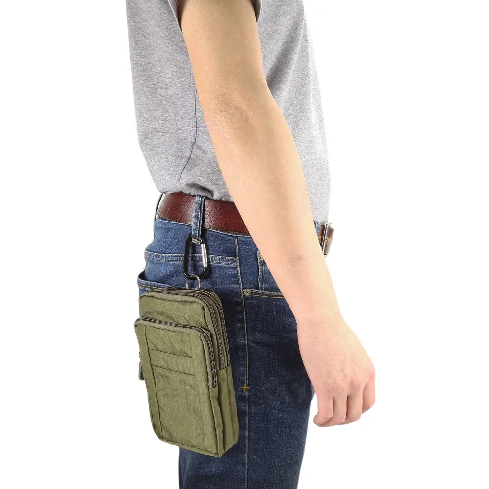 FULAIKATE " нейлоновая универсальная сумка на плечо для samsung Galaxy Note 8, сумка для скалолазания на талии для S8 Plus, карман для Xiaomi Mi Max 2