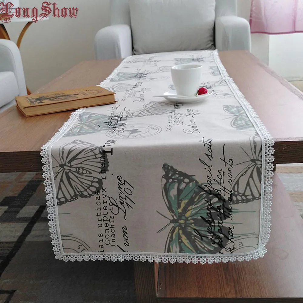33x145 см креативный уникальный дизайн Маленькая кружевная кайма хлопковое белье