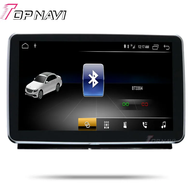Discount 8.4" Android 8.1 Car Radio GPS Navigation For Mercedes Benz ML W166 GL X166 2012-2015 Car Video player With Bluetooth WiFi 1 Din 4