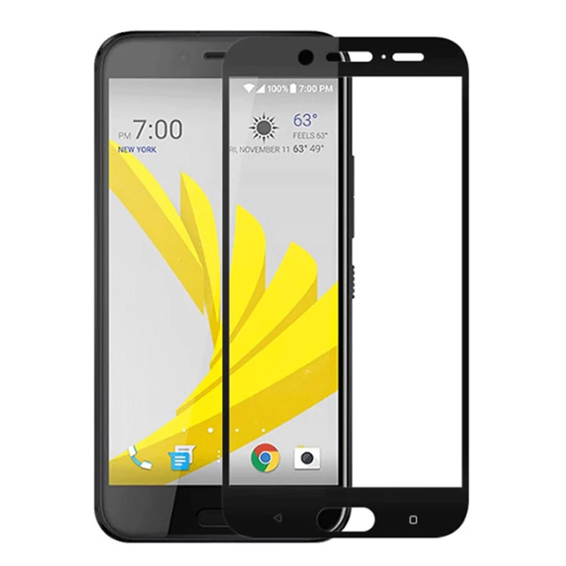 

3D Tempered Glass For HTC Bolt Full Cover 9H film Explosion-proof Screen Protector For HTC 10 Evo
