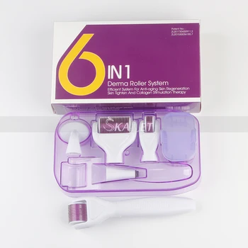 

Derma Roller Microneedle Kits For Multiple Skin Care Rejuvenation Treatment Needles Microdermabrasion Rollor
