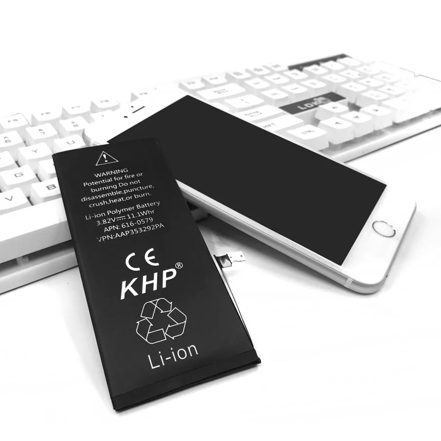 Новый 2019 100% оригинал кхп телефон Батарея для iPhone 6 плюс 2915 мАч Ремонт Инструменты 0