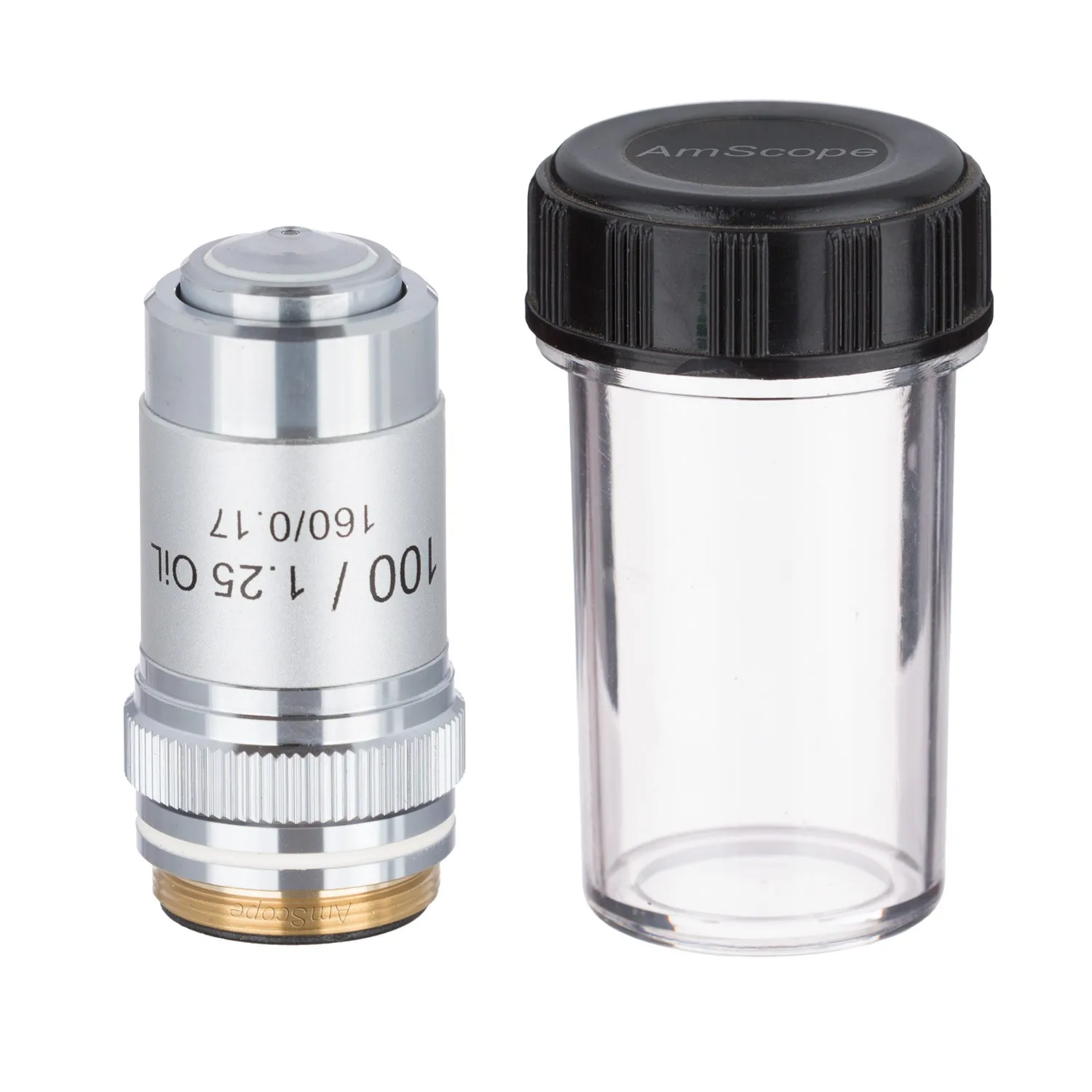 

AmScope 100X (Oil) Achromatic Microscope Objective A100X