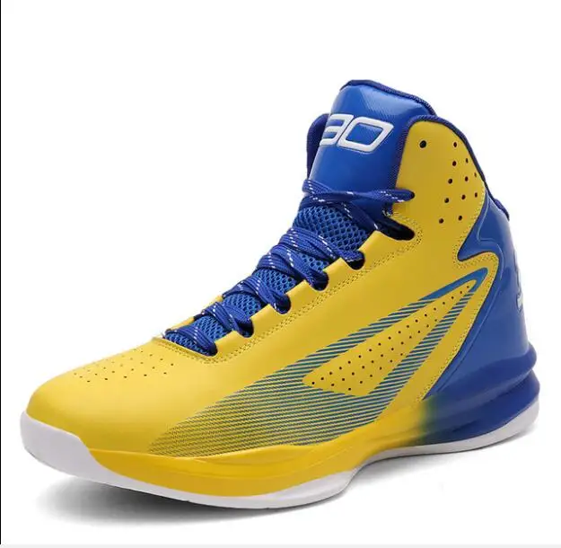 

Man High-top Jordan Basketball Shoes Men's Cushioning Light Basketball Sneakers Anti-skid Breathable Outdoor Sports Non-slip wat