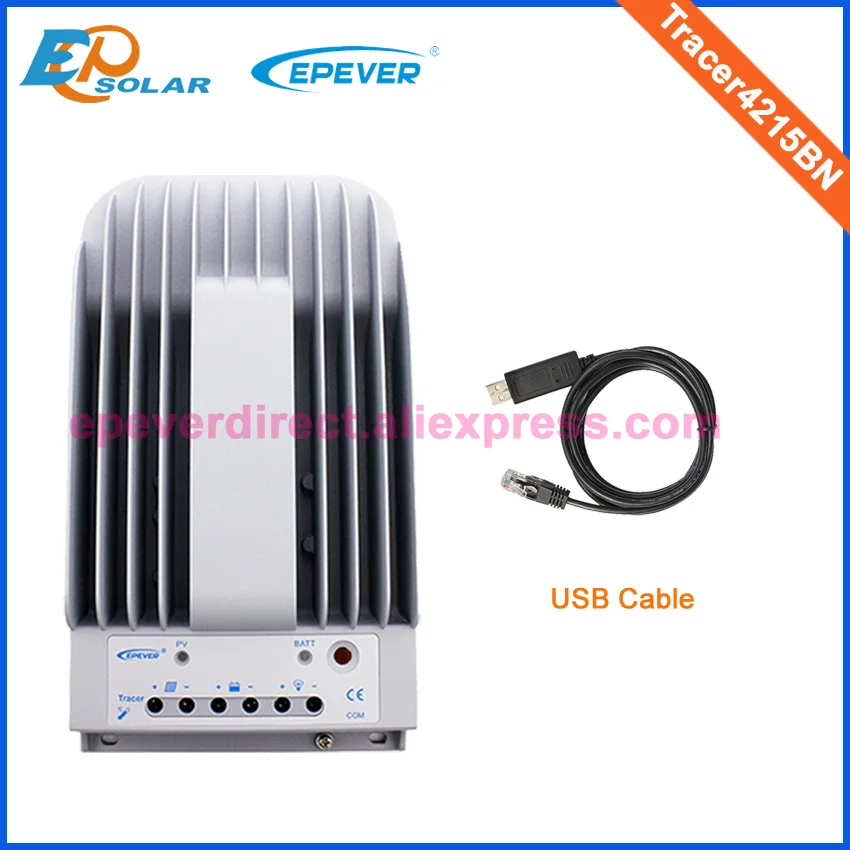 

EPsolar MPPT Tracer4215BN 40A 40amp solar controller with USB cable to connect the pc