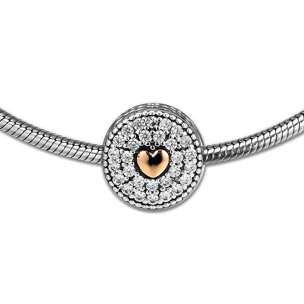 

Fits for Pandora Charms Essence Bracelets Affection Rose Essence Beads 100% 925 Sterling Silver Jewelr Free Shipping