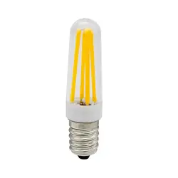 Новинка 2017 года Led E14 лампа накаливания мини лампада 3 Вт 360 градусов dimmable Spotlight AC 220 В Свет теплый/ холодный белый