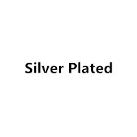 BoYuTe 100 шт. 7 размеров медное металлическое кольцо-обруч соединитель Подвески 3 цвета DIY ювелирных изделий Компоненты - Цвет: Silver Plated