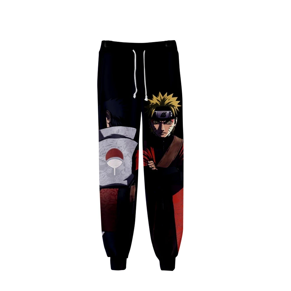

Anime Naruto 2019 Summer New Fashion Thin Section Pants Men/Women Casual Trouser Jogger Fitness Sweat Time Sweatpants Cosplay