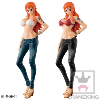 One Piece Nami Figure Dxf Jeanist Contest Original Branpresto Sc Scultures Jeans Freak 17cm Pvc Action Figure Anime Toy Model Toy Model Kits Model Construction Toystoy Green Aliexpress