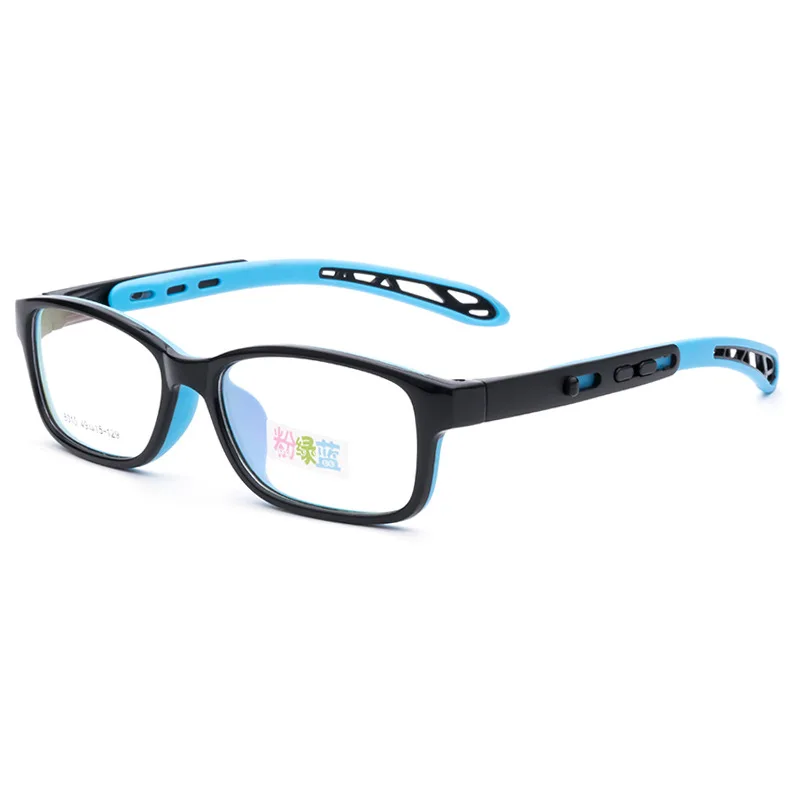

Children's Silicone Adjustable Temple Children Boys and Girls Students Hyperopia Astigmatism Amblyopia Myopia Glasses Frame