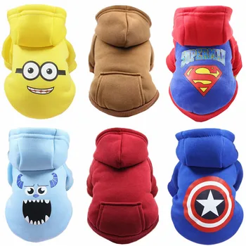 

Pet Dog Clothes Winter Coat Jacket Puppy Pug French Bulldog Clothing Poodle Schnauzer Pet Costume Winter Dog Costume Outfit