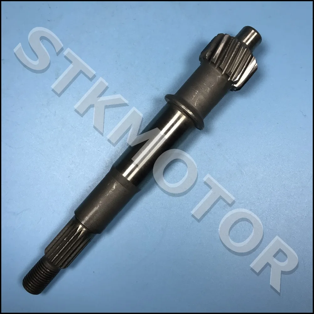 

GY6 125CC 150CC 4 stroke 152QMI 157QMJ Gearbox Drive Shaft Scooter Moped ATV Go Kart Parts