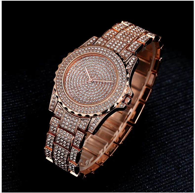 Lvpai Top Brand Luxury Women Dress Wristwatch Rhinestone Ceramic Crystal Quartz Watches Magic Women Wrist Watch Female