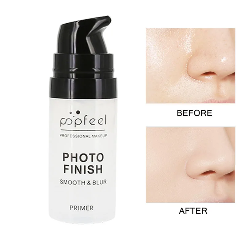 

Primer Face Base Brighten Matte Liquid Foundation Cream Pores Invisible Concealer Moisturizing Silky Facial Makeup