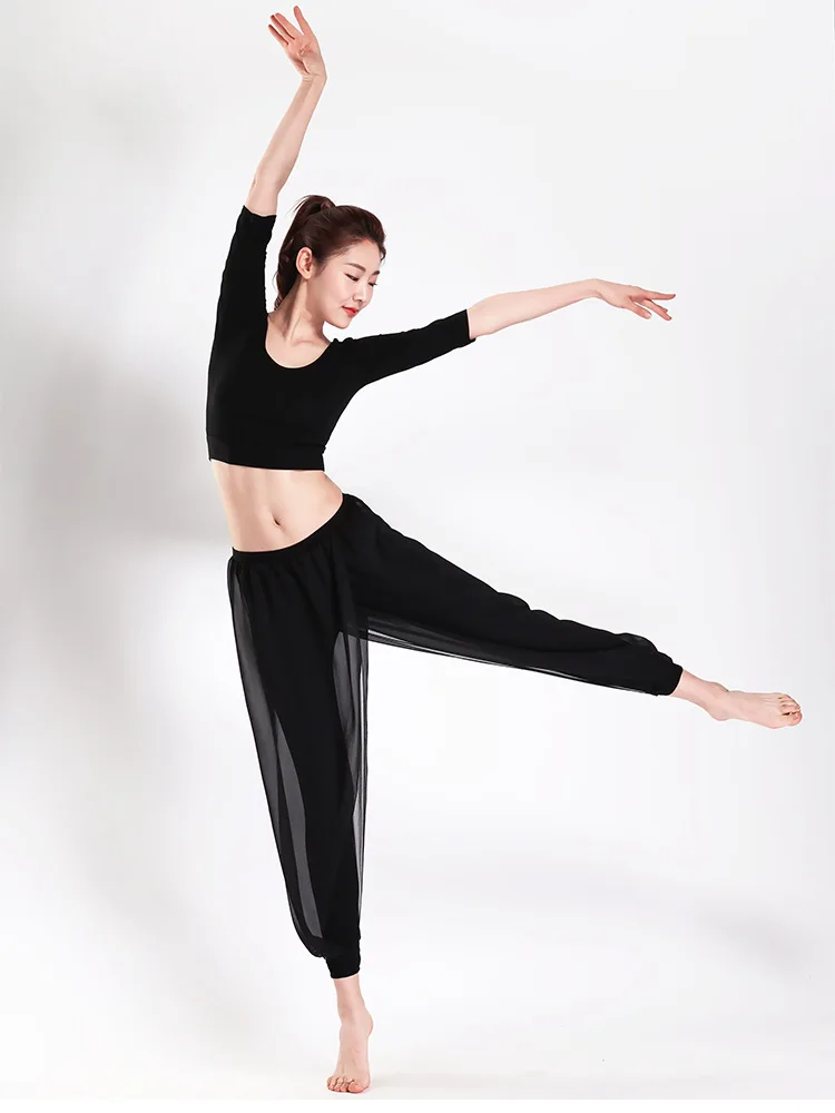 women yoga pants Black (1)