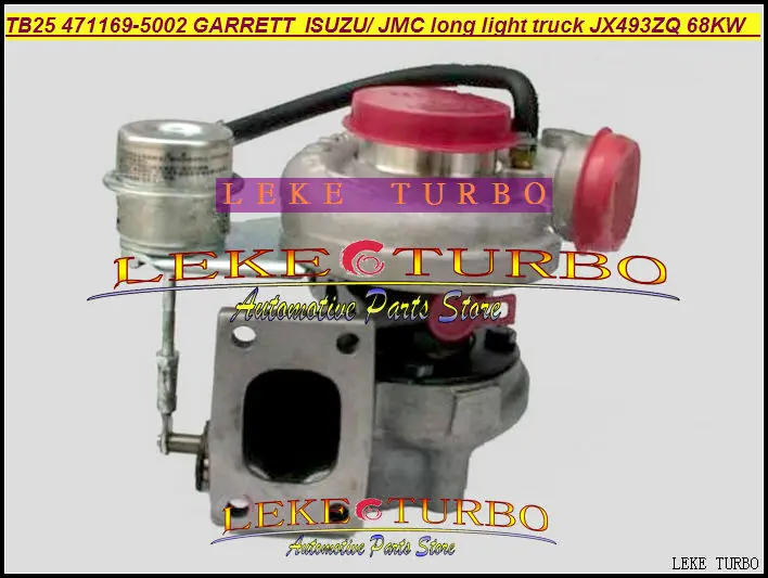TB25 471169 471169-5002 471169-0002 Ремонтный комплект для garrett Turbo Турбокомпрессор для JMC для ISUZU длинный свет детали для двигателя грузовика JX493ZQ 68KW