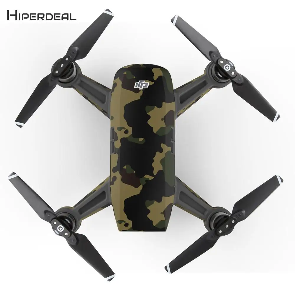Защитная пленка HIPERDEAL для дрона водонепроницаемая наклейка тела защитная DJI Spark