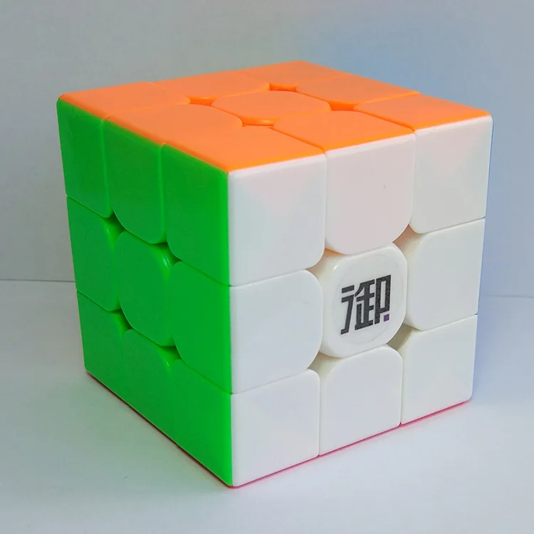 3 слоя скорость YuMo's Puzzle волшебный куб 3*3*3 Cubo Megico игрушка для детей кубики-подставки 3х3 57 мм Stickerless