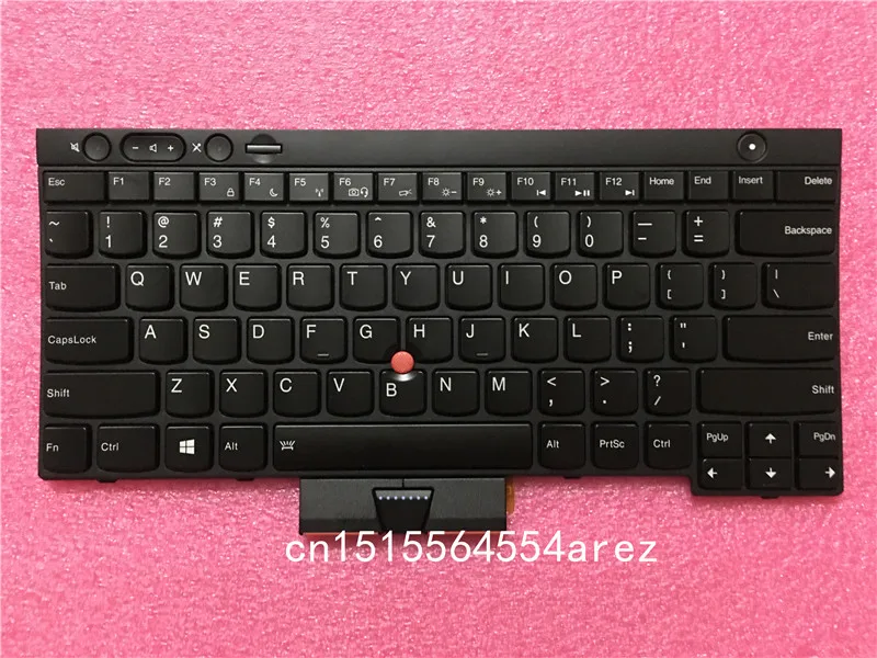 New laptop lenovo ThinkPad X230 X230T T430 T530 T430s W530 The Backlit keyboard 04X1240 04X1353