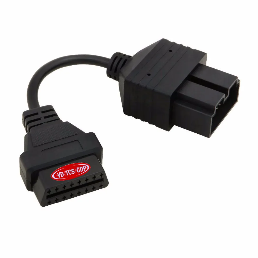 for Kia 20 PIN to 16 PIN OBD1 to OBD2 Connect Cable for Kia 20PIN Car