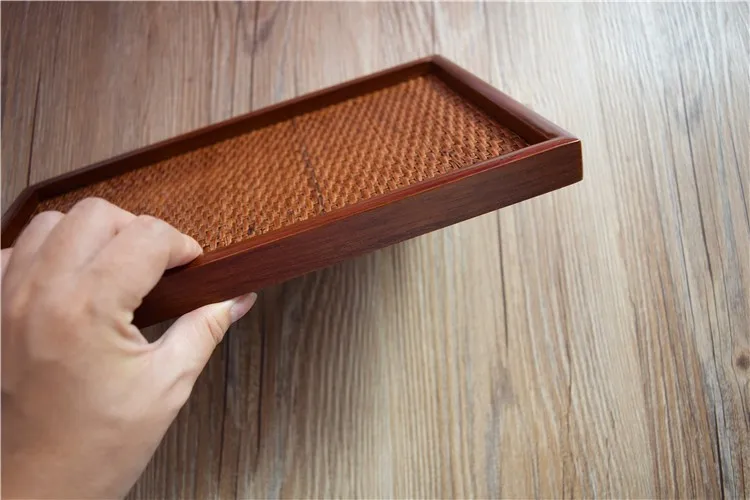 wood serving tray