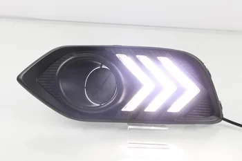 

2018 newest Car fog light For Honda Vezel/hrv DRL Driving Daytime Running Light