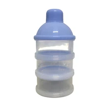 Переносные кольца для младенцев, контейнер для молока, для новорожденных детей, молочный порошок, три коробки решетки, закуски, конфета, принадлежности, коробка