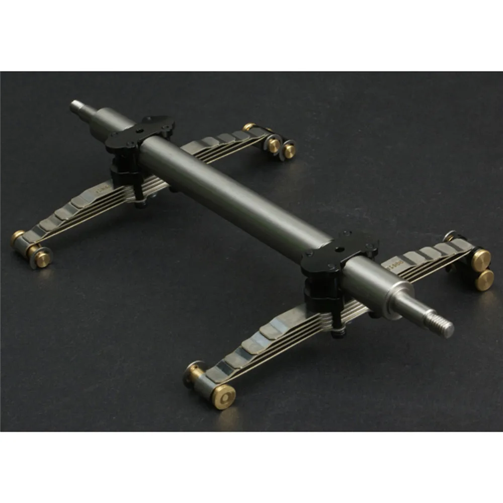 

1pcs Metal Suspension Axle Set for 1/14 TAMIYA RC Trailer Plate Truck DIY Model Car Parts Accessories