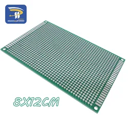 Universal Double - Sided Prototype PCB Board, 8x12 cm, 2 - Layer (20pcs)