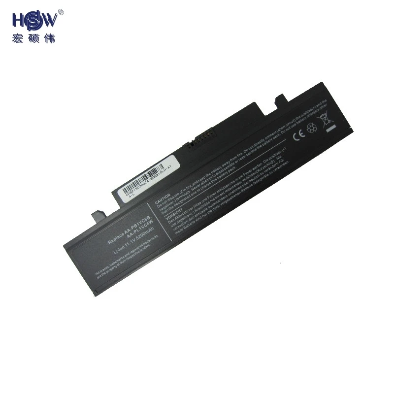 HSW 5200 мАч Батарея для SAMSUNG X318 X320 X418 X420 X520 Q328 Q330 N210 N218 N220 NB30 плюс AA-PB1VC6B AA-PL1VC6B Аккумулятор akku