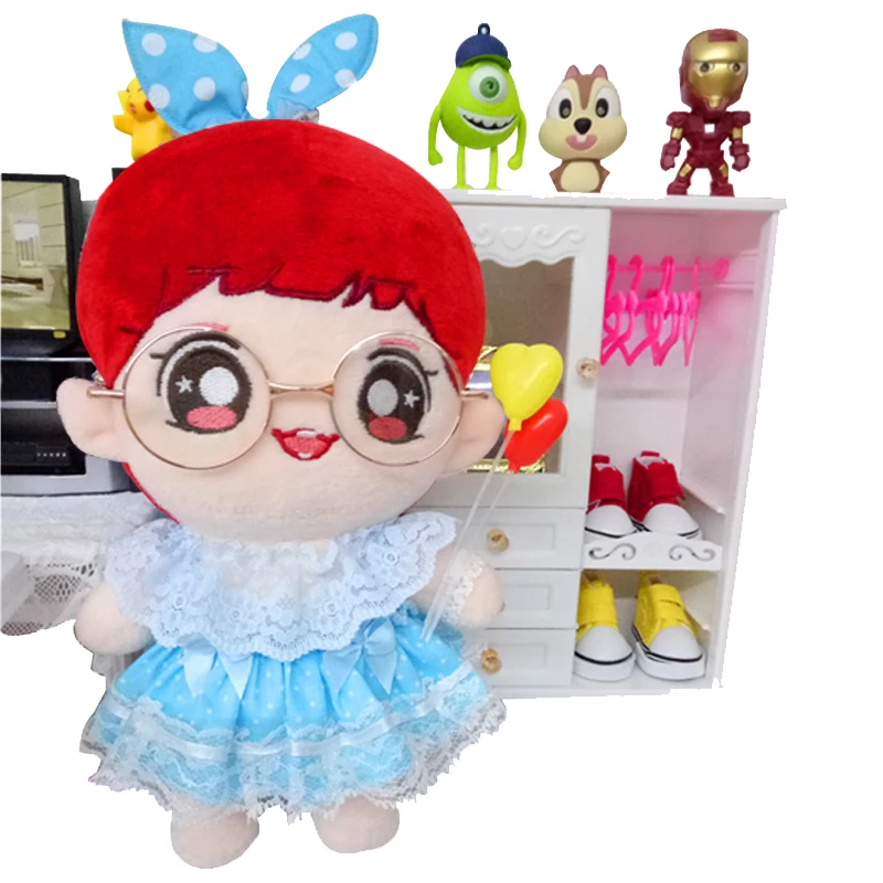Прямые оправы для очков exo doll 20 25 см (только кукольные очки 9 без куклы)