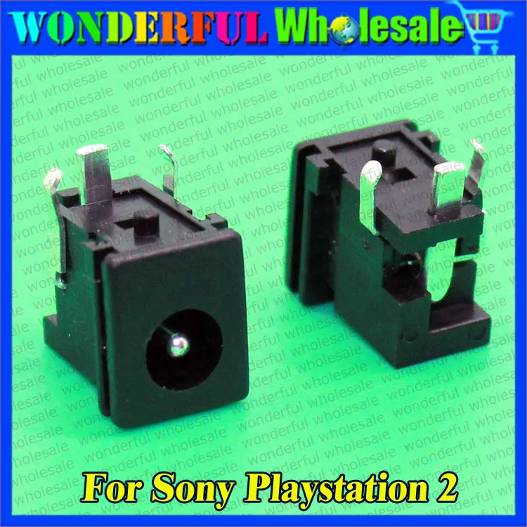 DC Power Jack DC043 FOR Sony Playstation 2 FOR PS2 DC Jack 5.0*1.65 mmin Computer Cables