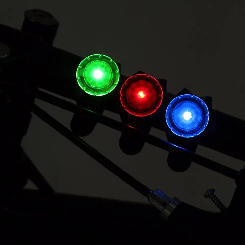 

Portable LED Mountain Adjustable Bike Taillight Tail Light Safety Warning MTB Bicycle Rear Light Lamp Bicycle Lights