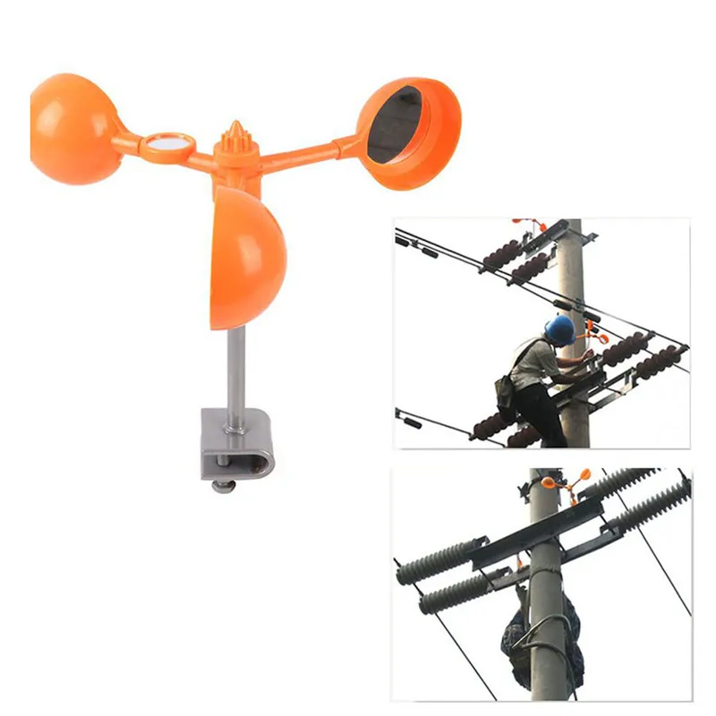 

Wind Power Bird Scarer Drive Away Bird Device 360 Degree Crop Outdoors Pigeon Tools Pest Garden Lawns Crow Ponds Bird Repeller