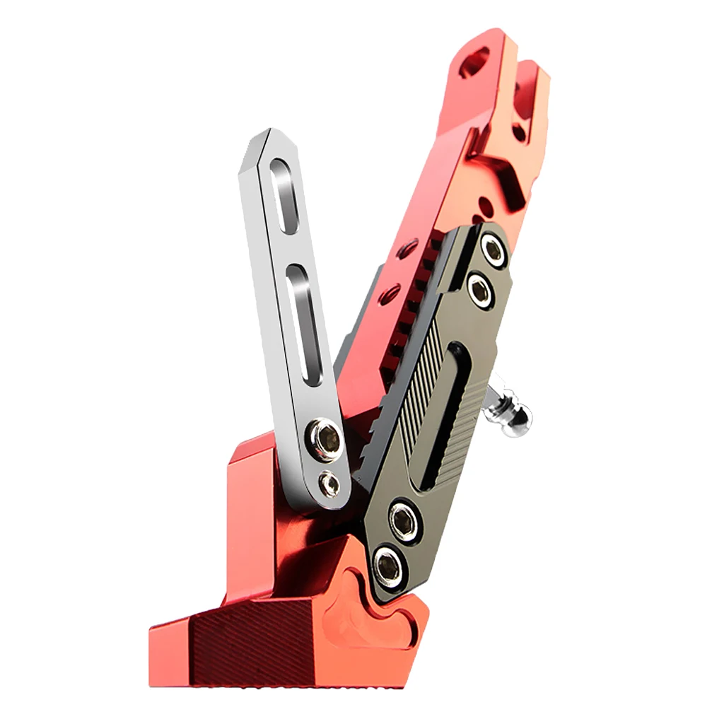 Регулируемая CNC алюминиевая мотоциклетная Подножка для ног, боковая подставка для кемпинга, инструменты для улицы
