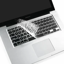Водонепроницаемый чехол-клавиатура для Apple Macbook, протектор для Великобритании, ЕС, США, версия TPU Tansparent 11, 12, 13, 15, 17 дюймов, кожа для Mac, Новинка