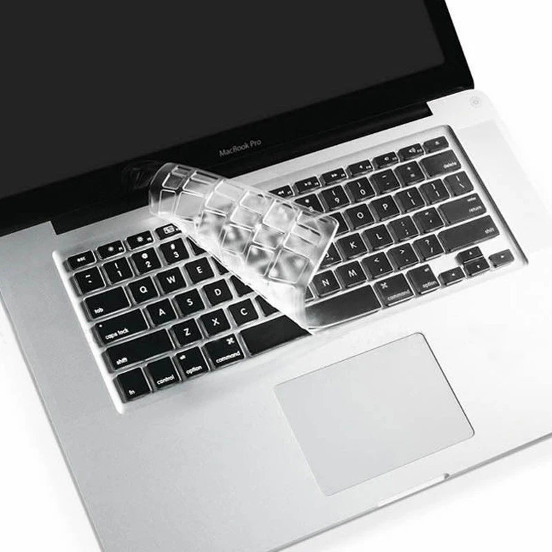 Водонепроницаемый чехол для клавиатуры Apple Macbook протектор Великобритании ЕС США