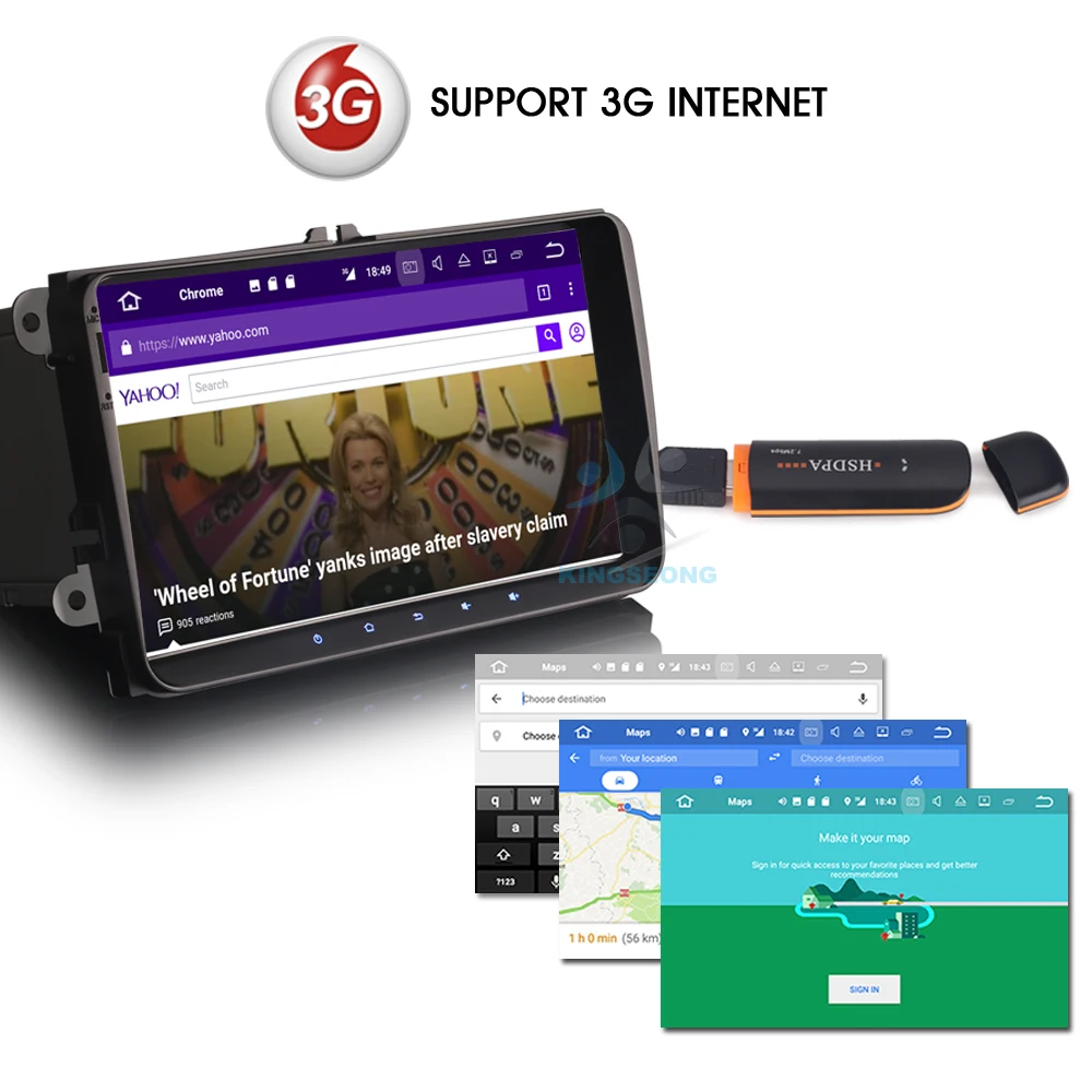 9 &quotAndroid 7 1 Авторадио GPS DAB + OBD Автомобильный мультимедийный плеер радио для VW PASSAT