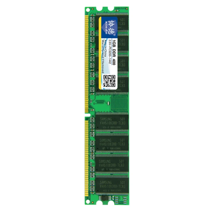 Xiede настольный пк модуль оперативной памяти Ddr 1 ГБ Ddr1 184Pin Dimm