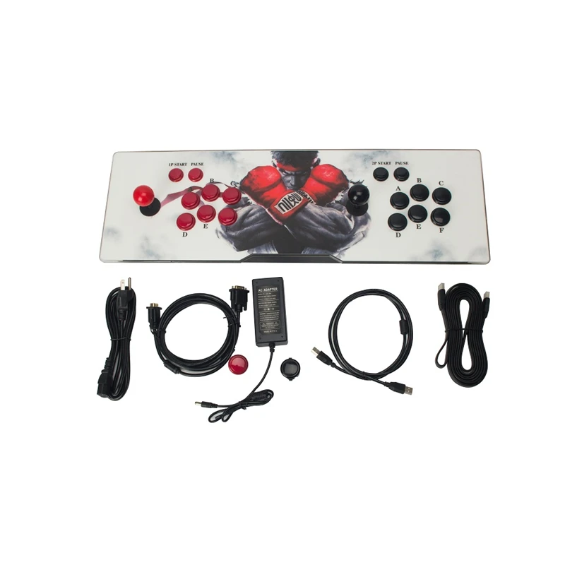 

5S 986 in 1 Home Arcade Game Console for TV & Monitor Support HDMI and VGA Output Street Fighters Video