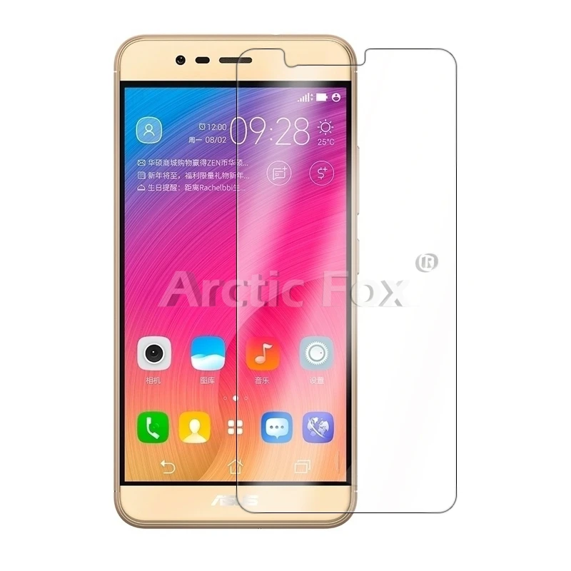 10 шт./лот 2.5D 0 26 мм 9H закаленное стекло для ASUS Zenfone Pegasus 3 X008 5 2 &quotЗащитная пленка
