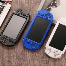 Двойной джойстик 5,1 дюймов Экран ручной x9-s игроки ТВ выход с MP3/фильм Камера Мультимедиа Видео ретро мини игровая консоль