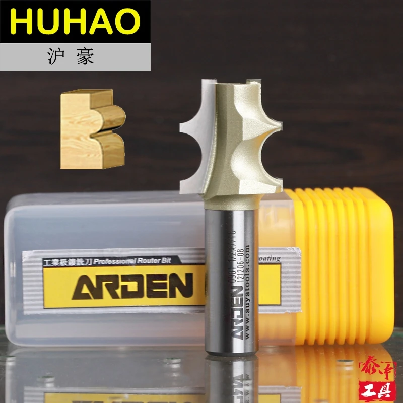

Woodworking tool Flat Straight ARDEN Router Bit - 1/2*1/4 - 3.17 mm " Shank - Arden A0901018
