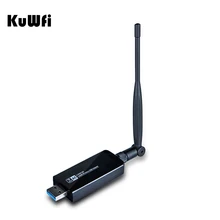 1200 Мбит/с USB3.0 беспроводной адаптер Wi-Fi сетевая карта 2,4G/5,8G Двухдиапазонная 5dBi антенна 802.11a/b/g/ac 2T2R Настольный Wifi приемник