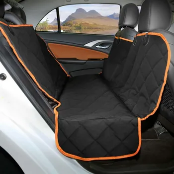 

PipiFren Dogs Car Seat Cover Waterproof Non Slip Pet Dog Car Seat Rear Back Seats Hammock Of Pets Dog Travel Accessories